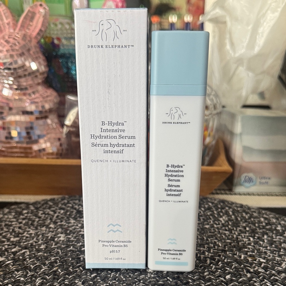 Drunk Elephant B-Hydra Intensive Hydration Serum NIB